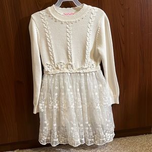 Girls dress 3-6 years